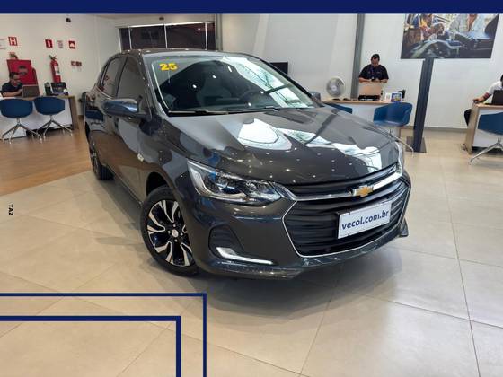 CHEVROLET ONIX 1.0 TURBO FLEX PREMIER AUTOMÁTICO